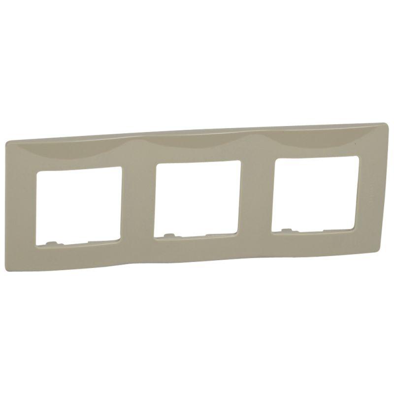 Рамка 3-м Etika сл. кость IEK 672513