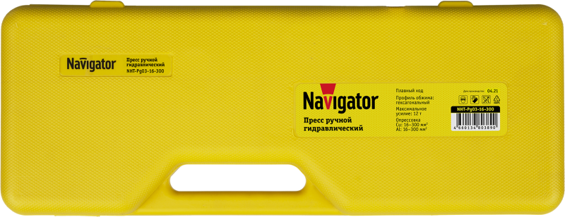 Пресс гидравлический 80 389 NHT-Pg03-16-300 (ручной; плавный ход) Navigator 80389 Пресс гидравлический 80 389 NHT-Pg03-16-300 (ручной; плавный ход) Navigator 80389