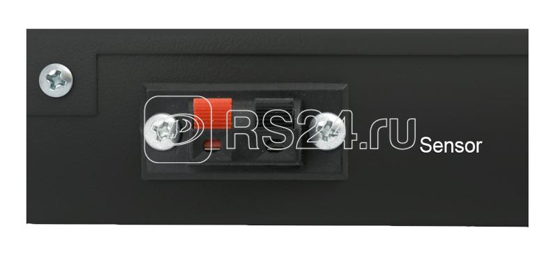 Модуль вентиляторный JG03t-BK 19дюйм 4 вентилятора с цифровым термодатчиком RAL 9004 черн. Cabeus 8616c