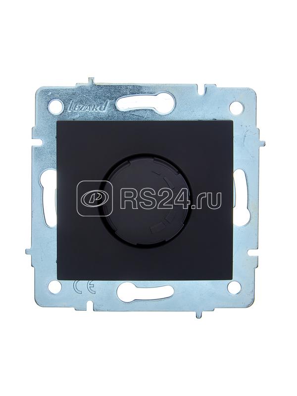 Механизм светорегулятора СП 1000Вт ASTI черн.бархат LEZARD 7081-4288-157