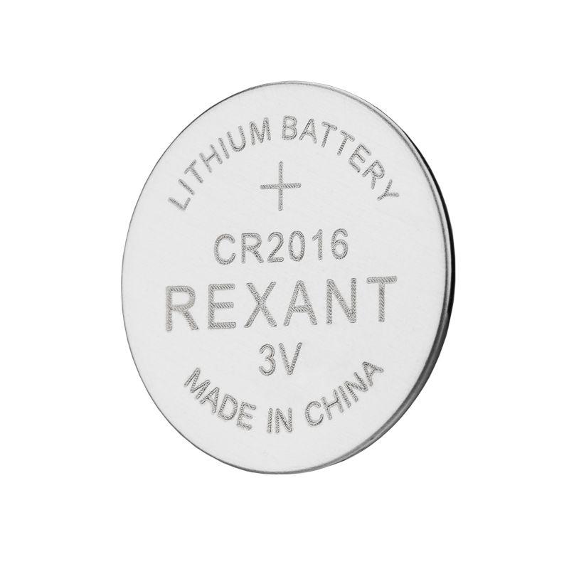 Элемент питания литиевый CR2016 3В (блист.5шт) Rexant 39-1106 Элемент питания литиевый CR2016 3В (блист.5шт) Rexant 39-1106