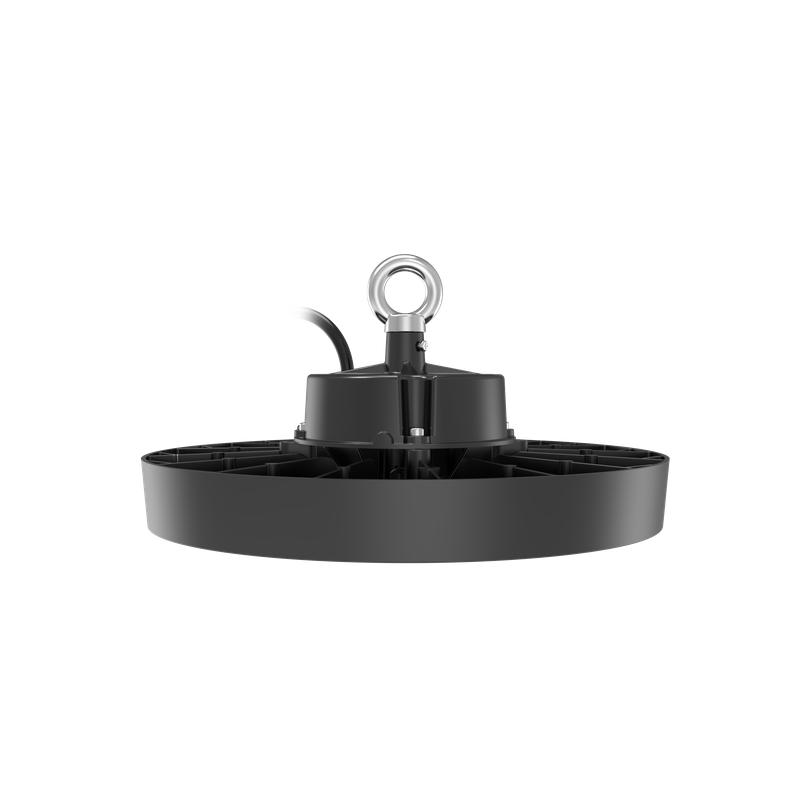 Светильник светодиодный ДСП IB 11 S 150W M 840 BK 298х298х112мм 150Вт 4000К IP65 High Bay подвес черн. Русский Свет 16091123171