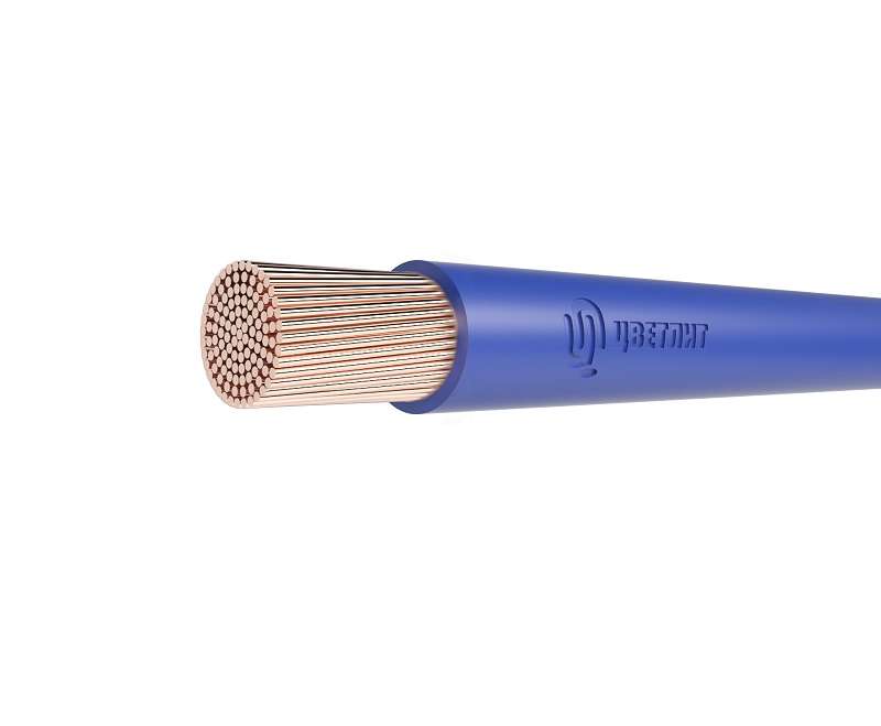 Провод ПуГВнг(А)-LS 1х25 450/750В С (м) Цветлит 00-00130534