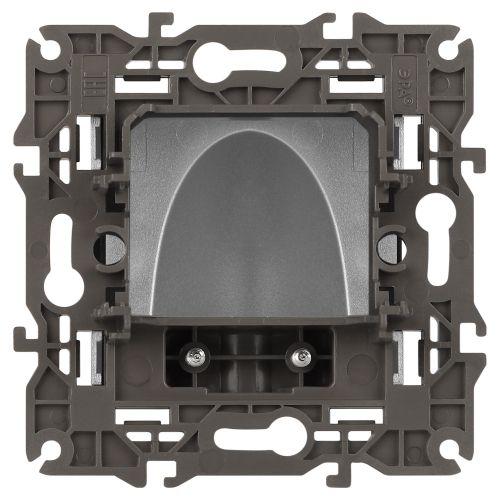 Вывод кабеля Elegance 14-6003-03 алюм. ЭРА Б0051067