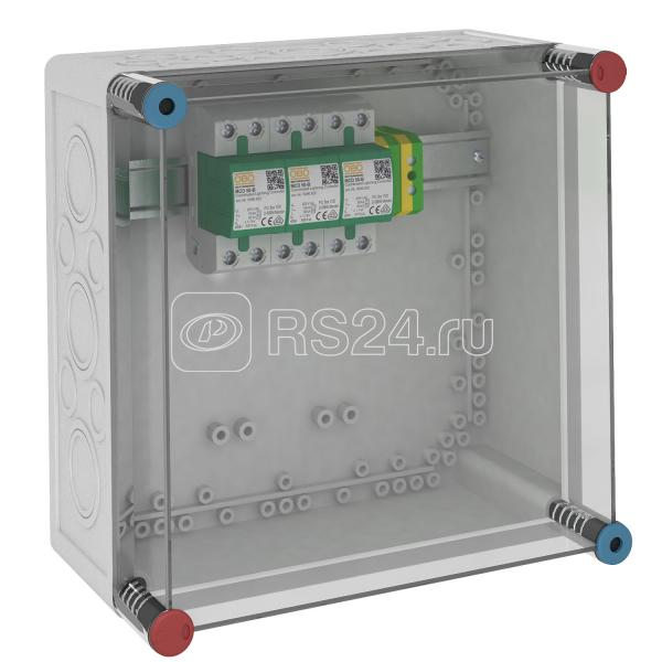 Устройство защиты от импульсных перенапр. УЗИП для силовых сетей в защитном корпусе (Класс I) 255В MCD 50-B 3-VG OBO 5096874