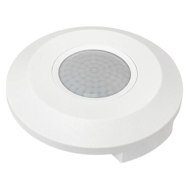 Датчик движения микроволновый MW-705 2000Вт 360град. до 10м IP20 бел. PROxima EKF dd-mw-705