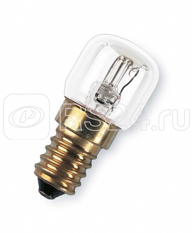 Лампа накаливания SPECIAL OVEN T22/50 CL 15W E14 OSRAM 4050300003108