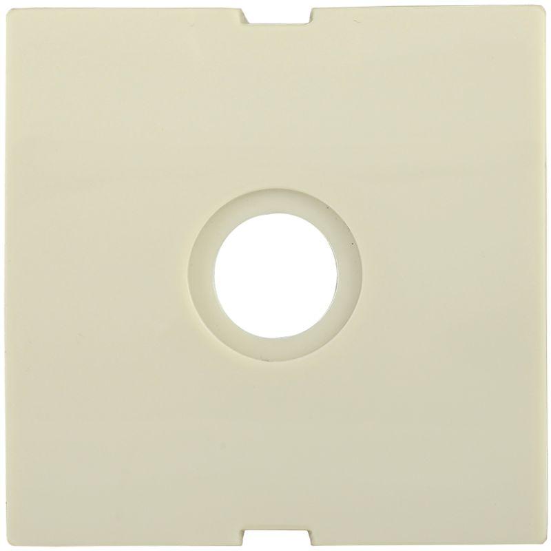 Накладка TV BOLERO НTV-1-БК проходная/оконечная крем. IEK ENB10-TV-K33