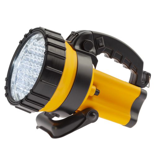 Фонарь-прожектор аккумуляторный Альфа PA-603 36LED литиевый аккум. 3А.ч ЗУ 220В + 12В (инд. упак.) Эра Б0031034