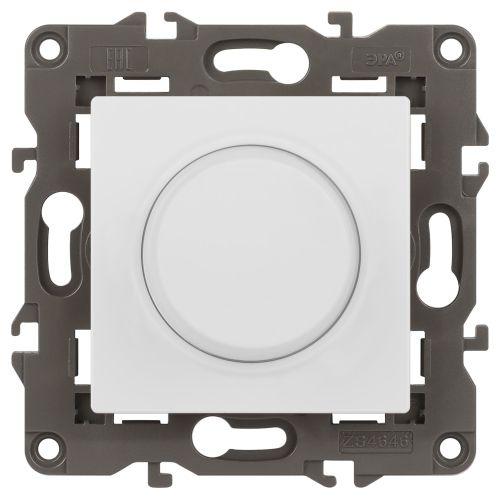 Светорегулятор Elegance 14-4101-01М поворотно-нажимной 400ВА 230В бел. матов. ЭРА Б0065779