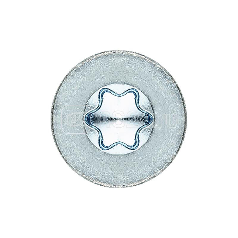 Винт с потайной головкой М5х20 DIN 965 оцинк. (уп.15шт) Tech-Krep/Zitar 102994