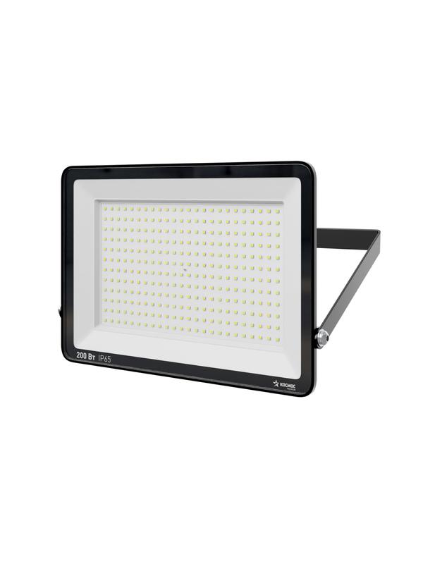 Прожектор светодиодный PREMIUM 200Вт 6500К 20000лм IP65 КОСМОС KOS_PR_LED_200