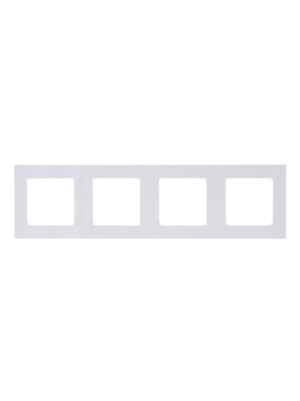 Рамка Levit 4п бел./ледяной ABB 2CHH015040A6001