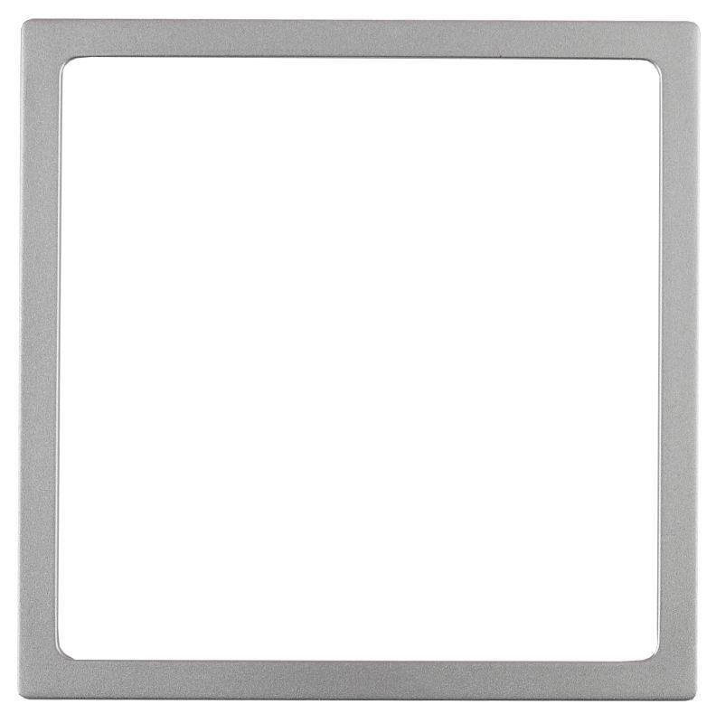 Рамка декоративная 14-6001-03 Elegance алюм. ЭРА Б0034591