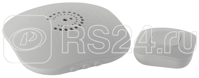 Звонок BIONIC White беспроводной LM (10/60/480) ЭРА Б0019466