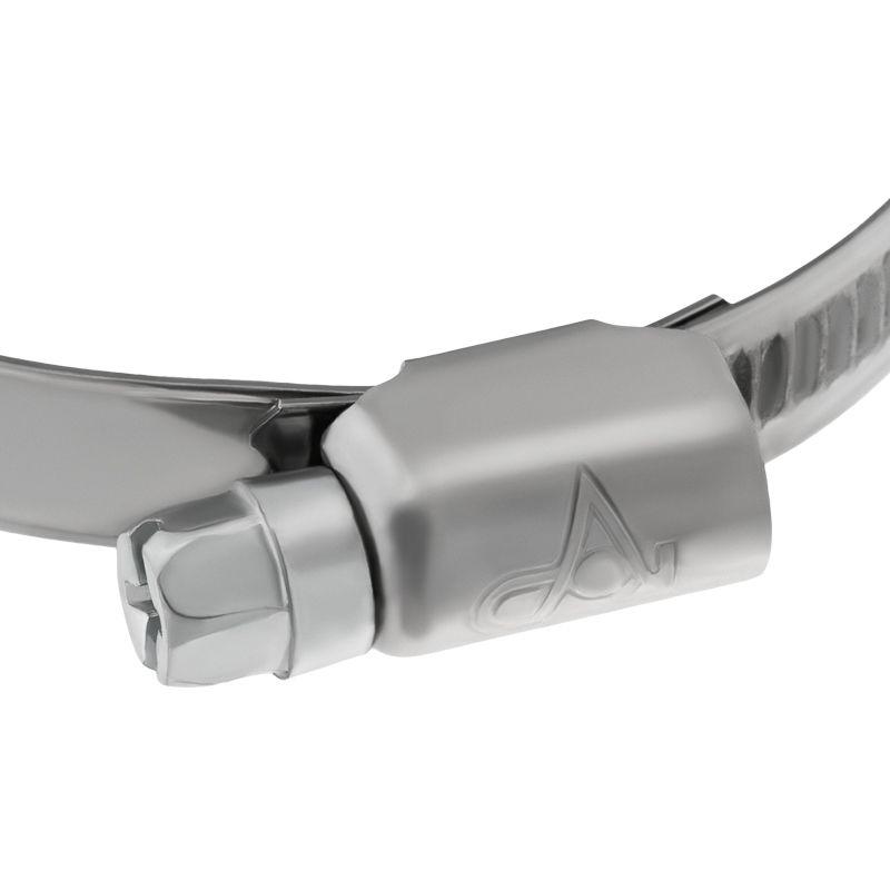 Хомут червячный 50-70/9-0.6мм нержавеющая сталь W2 (уп.25шт) Rexant 07-0750