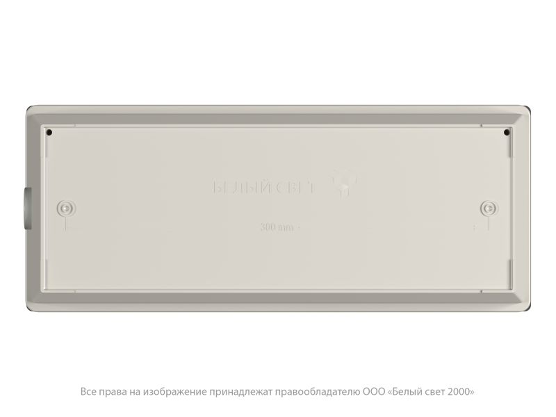 Светильник аварийный BS-METEORIT-10-L4-LED 3000К DD01 Белый Свет a30281