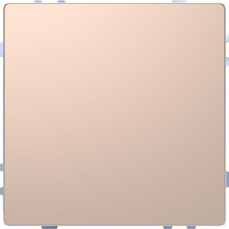 Выключатель кнопочный KNX Merten D-Life 2/3/4 кнопки Pushbutton Pro шампань SchE MTN6180-6051