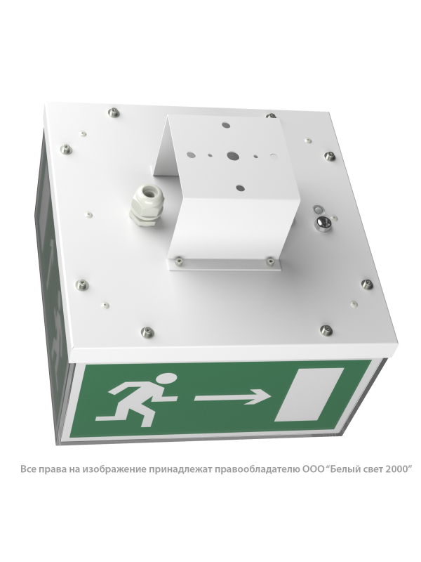 Указатель световой BS-ADAMAT-71-S1-DALI Белый свет a15406