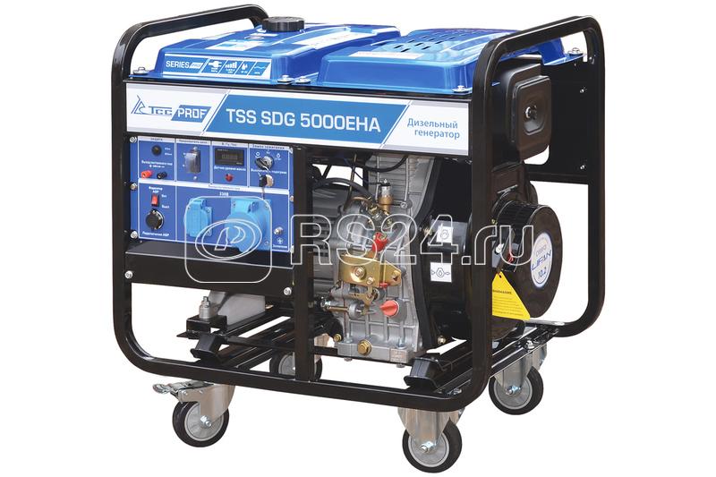 Электростанция/генератор дизельный TSS SDG 5000EHA ТСС 077012