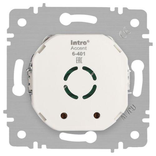 Светорегулятор поворотный СП Accent 6-401-11 600Вт 230В IP20 сосна Intro Б0063688