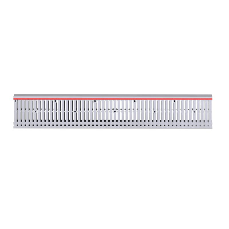 Кабель-канал перфорированный 40х80 L2000 RL6 G DKC 01127RL