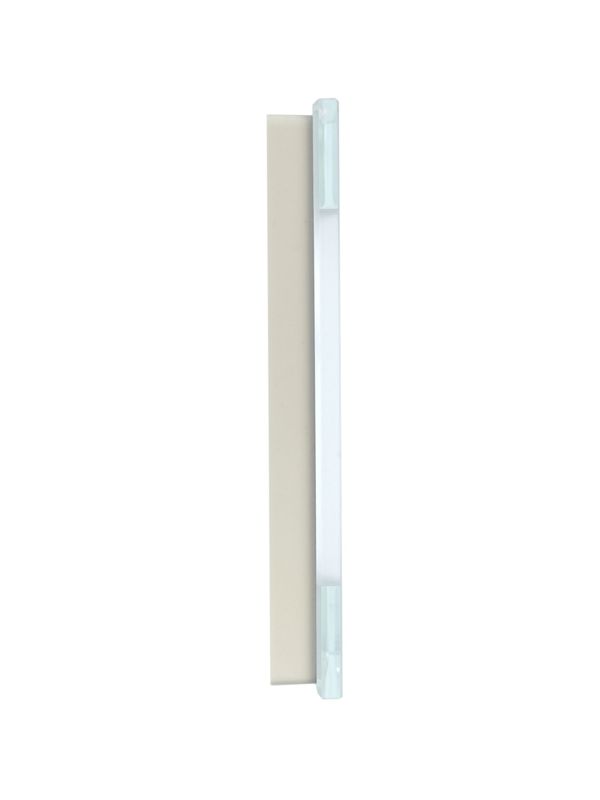 Рамка 1-м BRITE РУ-1-2-БрБ стекло бел. IEK BR-M12-G-K01