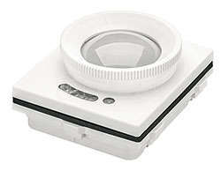 Датчик движения с сенсором освещенности IP65 для накладного монтажа AWADA DA2-SEN7-S