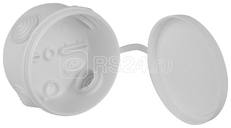 Коробка распаячная для ОП 80х50мм бел. Ruvinil 67025МБ