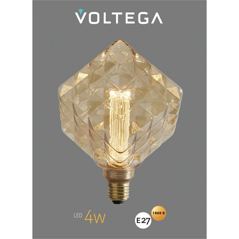 Лампа светодиодная филаментная Loft 271 S170197 1х4Вт 1800К E27 Voltega 8563