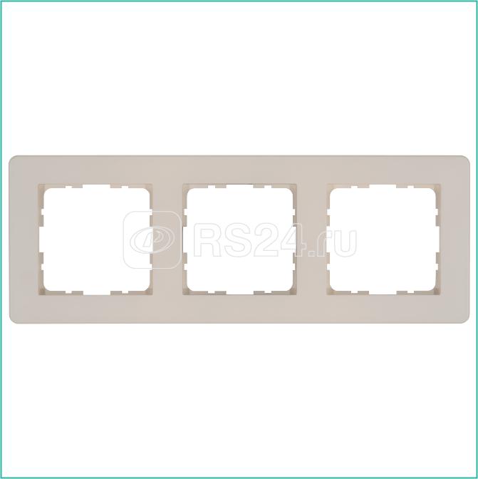 Рамка 3-м G-Flex тауп Jasmart G1103T