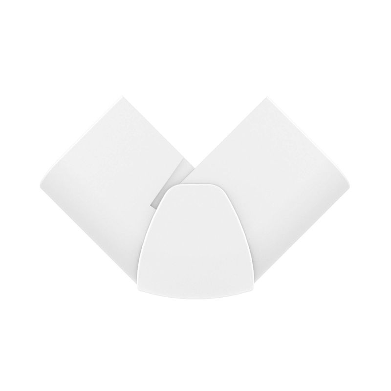 Угол для кабель-канала внешний изменяемый 80-120град. 90х50 с разделит. DKC 09552