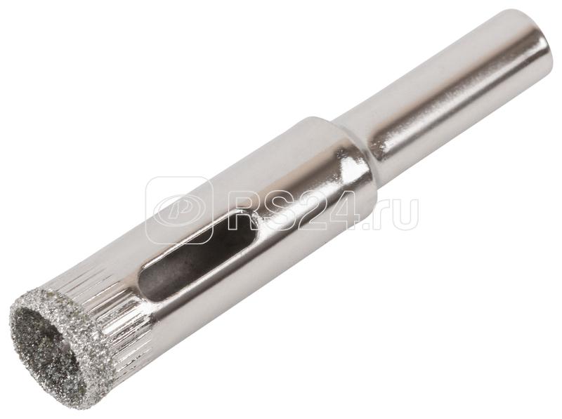 Коронка алмазная кольцевая по кафелю и стеклу 10х50мм КУРС 16275