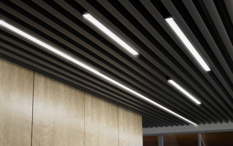 Светильник светодиодный 99 697 ДСО-06-0-O-30-1200х50-4K-IP40-A1 CRI90 Innolux 99697