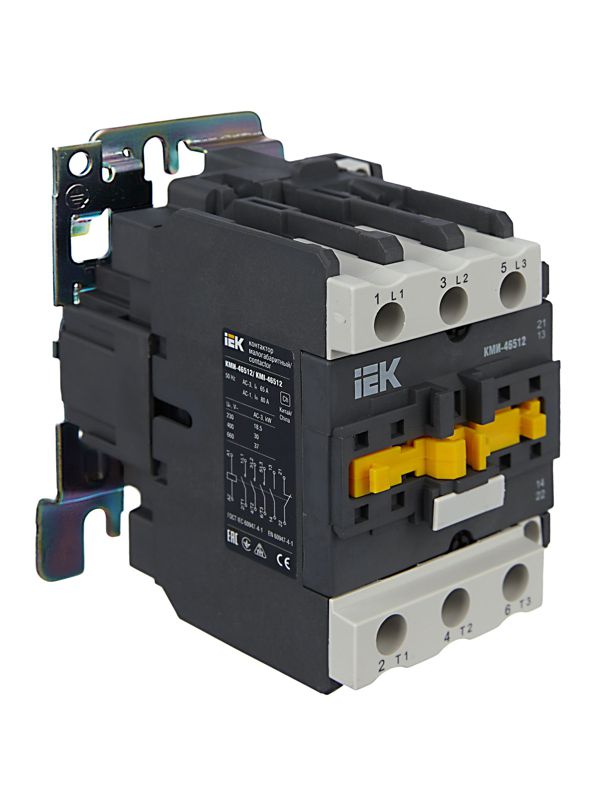 Контактор КМИ-46512 65А 230В/АС3 1НО 1НЗ KARAT IEK KKM41-065-230-11