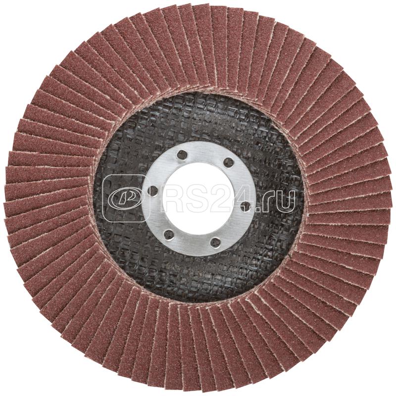 Круг лепестковый торцевой 125мм P 100 КУРС 39915