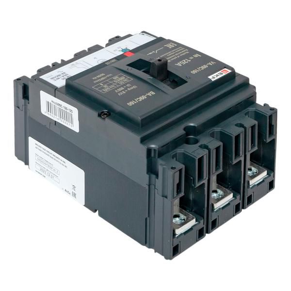 Выключатель автоматический 3п 160/125А 36кА ВА-99C Compact NS PROxima EKF mccb99C-160-125