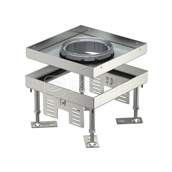 Рамка кассетная RKFN2 ном. размер 4 200х200мм VS 25 сталь OBO 7409364