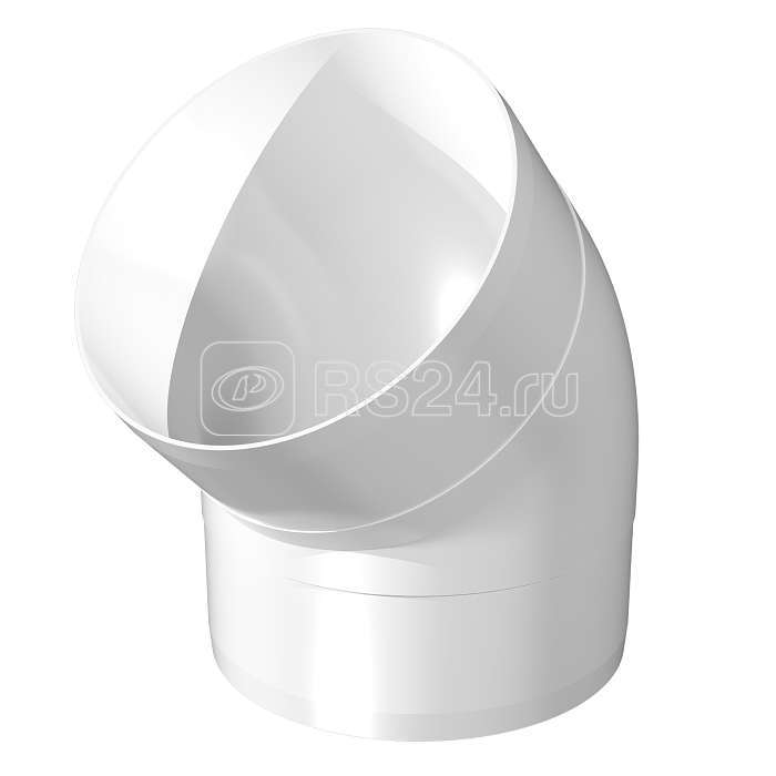 Колено 45град. 125мм пластик ERA 12.5ККП 45град.