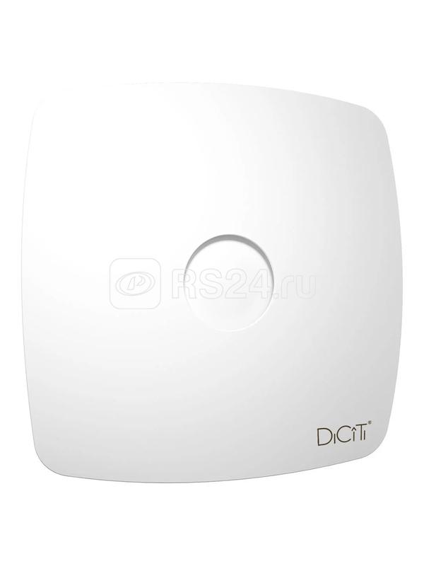 Вентилятор накладной RIO D100 обратн. клапан Matt white DiCiTi RIO 4C Matt white
