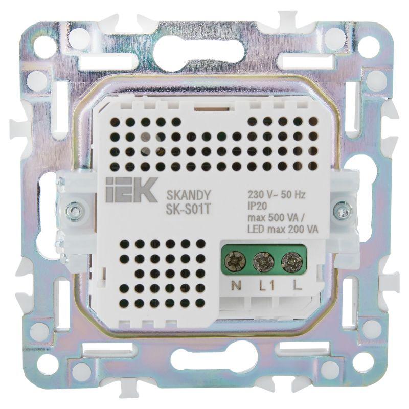 Датчик движения SKANDY SK-S01T титан IEK SK-MS10-N-150-05-K48