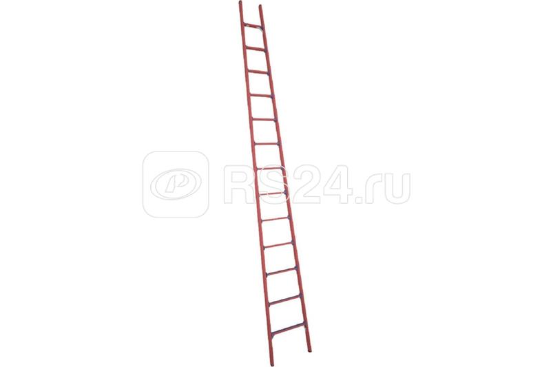 Лестница приставная диэлектрическая ЛСПД-3.5 Т стеклопластик. Антиток Д471564