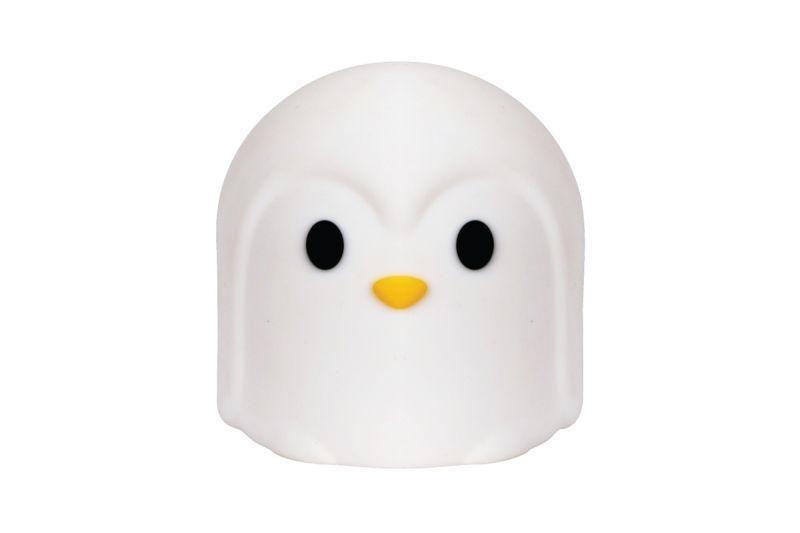 Светильник светодиодный NL-301 "Пингвин" ночник RGB Camelion 13792