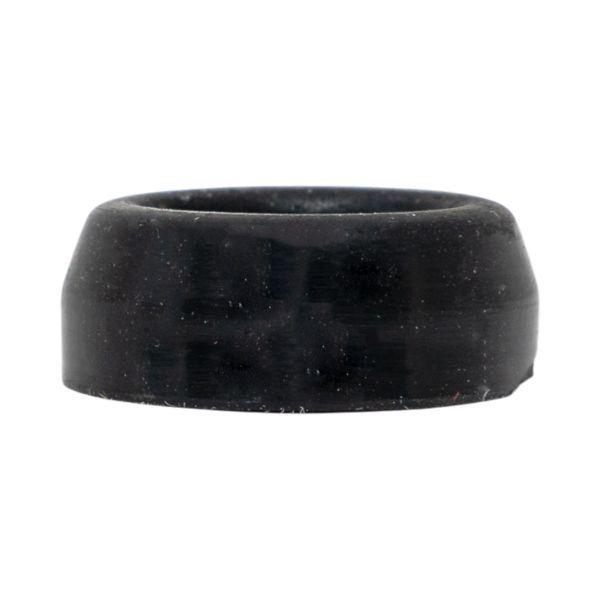 Колпачок для плоской кнопки XB4 силикон. черн. EKF pe-22x-bl