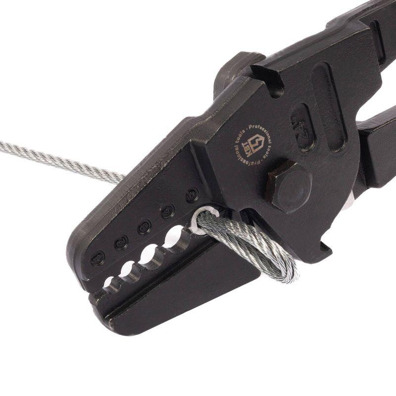 Пресс-клещи для опрессовки тросов ПК-5-600Т ПРОФИ КВТ 91984