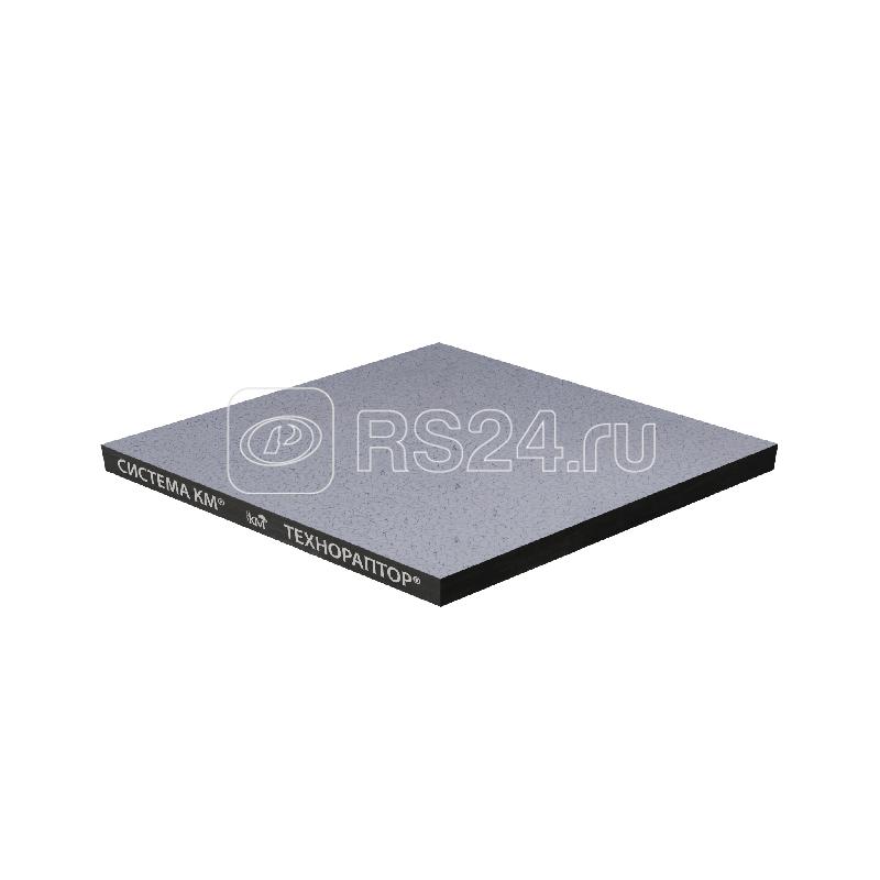 Панель ДСП DSP38-600-600-st-pvh-06 38/600/600 низ-стальной лист/верх-антистатический ПВХ/цвет 06 КМ LO48605