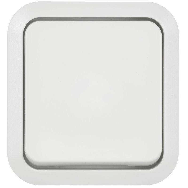 Выключатель кнопочный 1-кл. ОП TORS TS310 10А IP55 бел. IEK TS-V14-0-10-55-K01