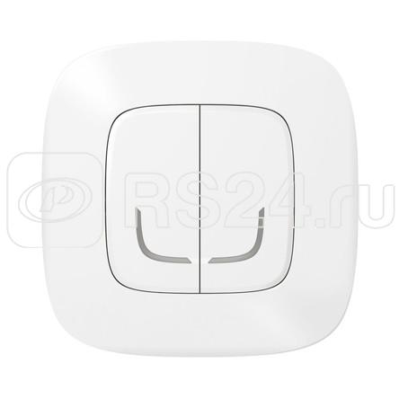 Выключатель умный беспроводной 2-кл. Valena Allure бел. Netatmo 752587