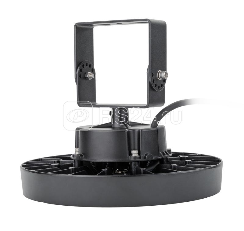 Светильник светодиодный ДСП IB 10 S 100W W 850 BK D257xH111мм 100Вт 5000К IP65 High Bay подвес черн. Русский Свет 16091023046