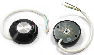 Кнопка выхода накладная КН-05 метал. ДАКСИС 204394